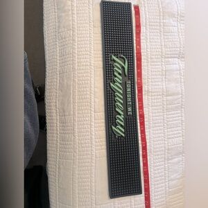 Tanqueray bar mat